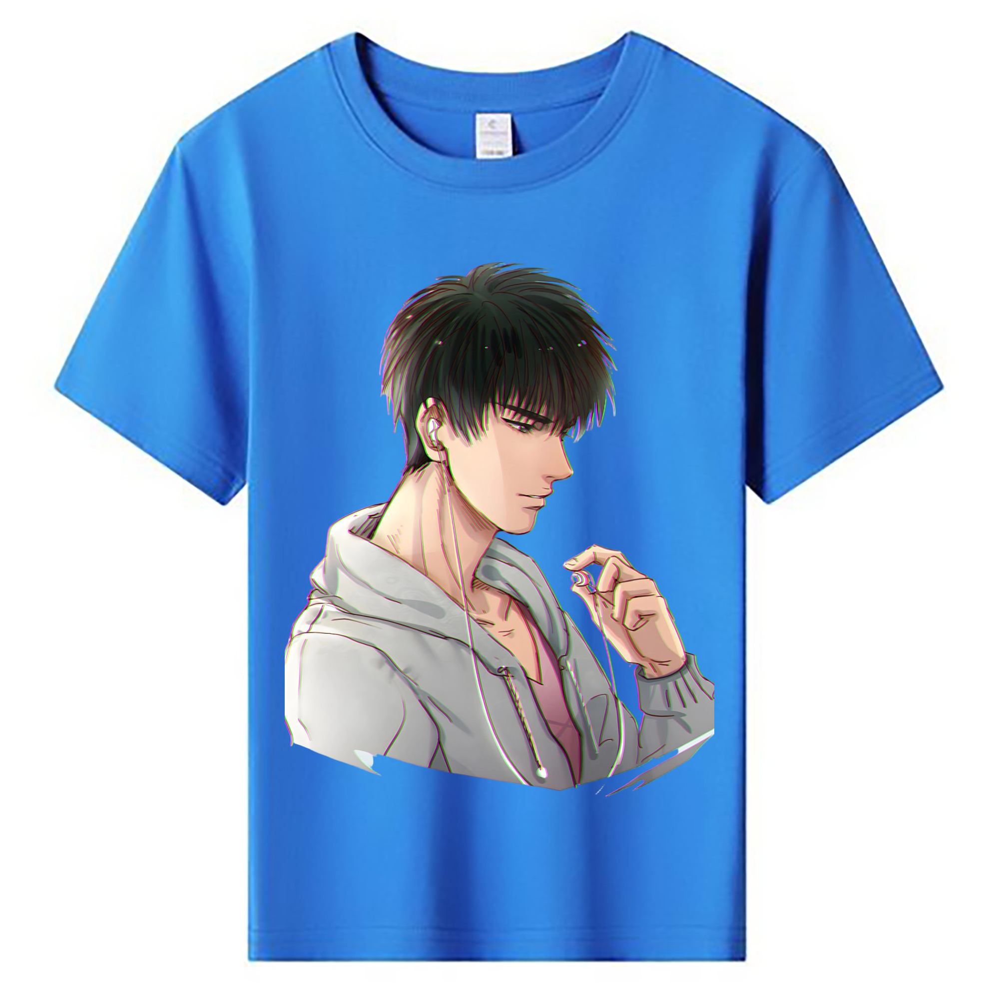 （画像用） SLAM DUNK／スラムダンク 綿100％キッズTシャツ（フロントプリント）